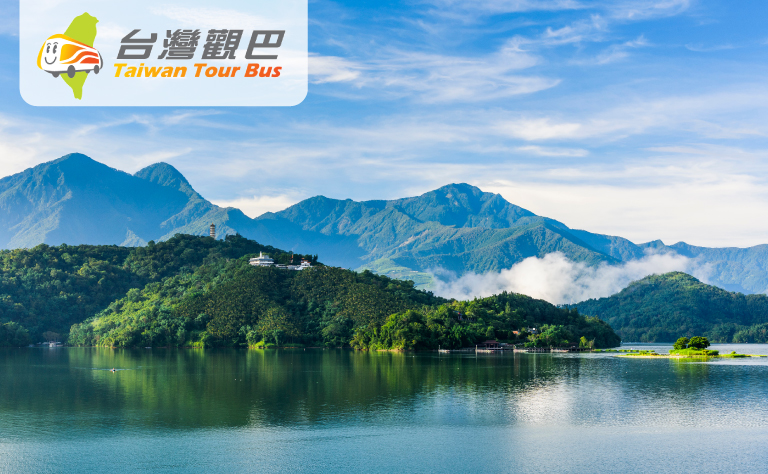 日月潭經典遊程－船遊日月潭.向山鐵馬.日月潭纜車