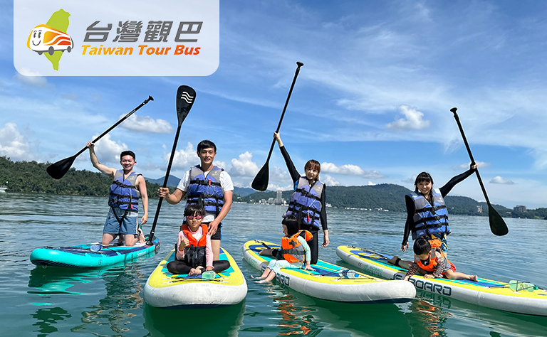 日月潭就槳玩‧SUP !!