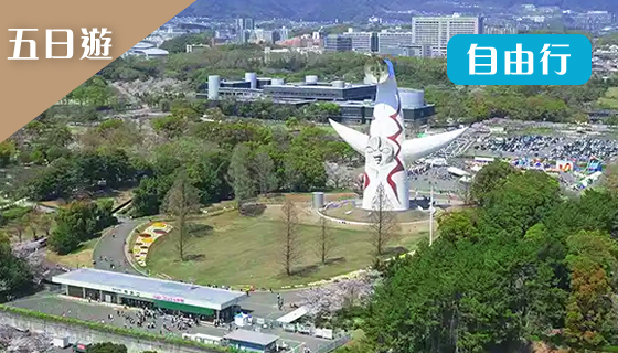 【泰越捷.桃園】大阪機加酒自由行