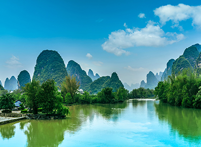 悠閒醉享桂林、陽朔美景~六日遊