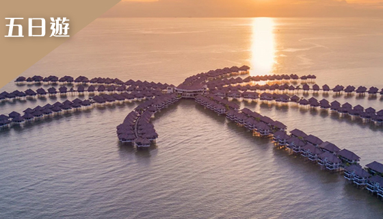 【雙5星饗宴】黃金棕櫚、五星萬麗、雲頂高原、品雙米其林、網美地標